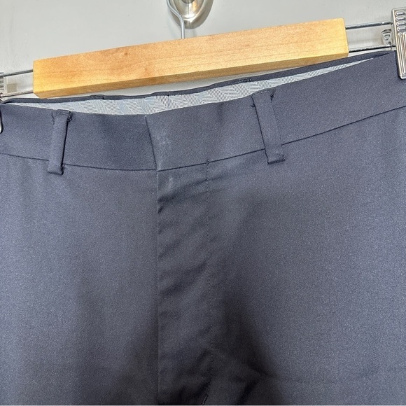 Walter Hagan Black Dress Pants waist 32 - Picture 4 of 11